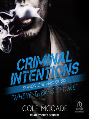 Criminal Intentions - Audiobook